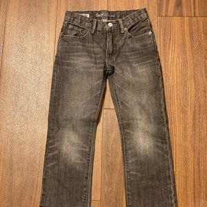 Gap Black Jeans Straight Leg